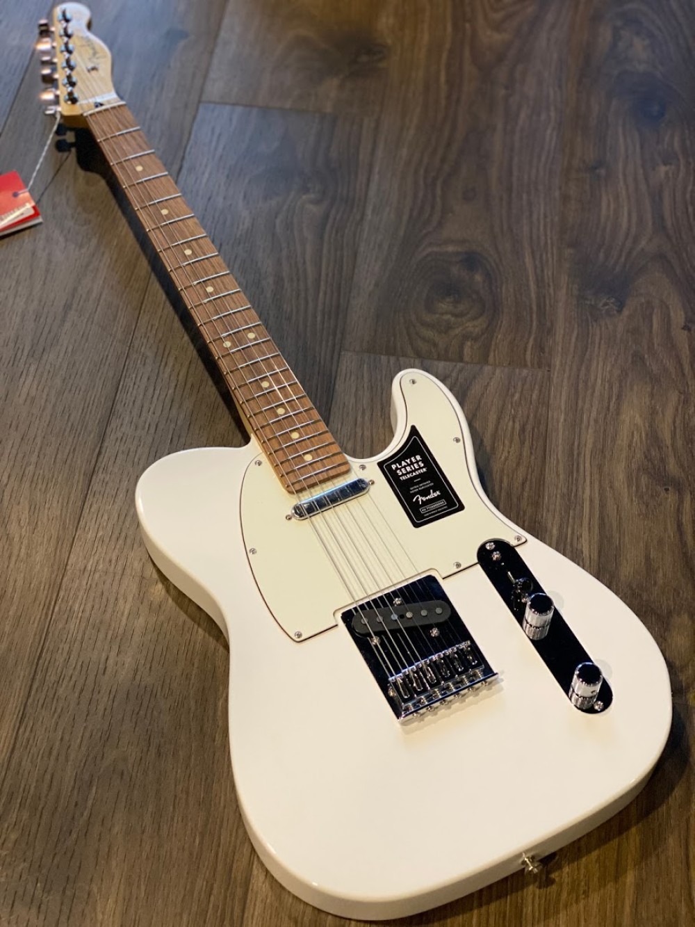Fender Player Series Telecaster with Pau Ferro FB in Polar White
